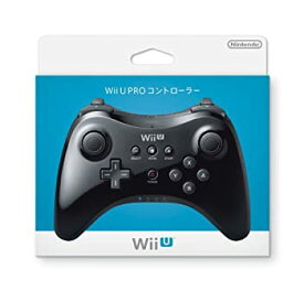 【中古】Wii U PRO コントローラー (kuro) [並行輸入品]