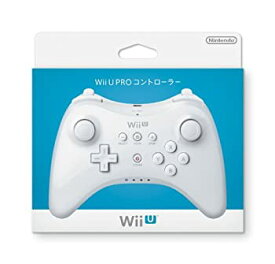 【中古】Wii U PRO コントローラー (shiro)