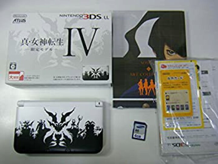 楽天市場】【中古】ニンテンドー 3DSLL 真・女神転生IV 限定モデル  
