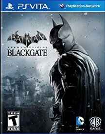 【中古】(未使用・未開封品)Batman Arkham Origins Blackgate (輸入版:北米) - PSVita