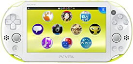 【中古】(未使用・未開封品)PlayStation Vita Wi-Fiモデル ライムグリーン/ホワイト (PCH-2000ZA13)【メーカー生産終了】
