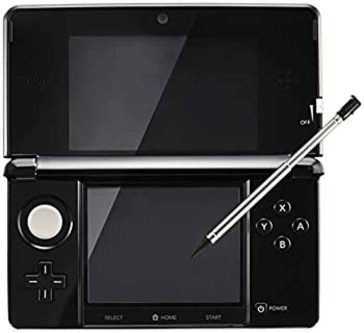楽天市場】【中古】(未使用・未開封品)ニンテンドー3DS クリアブラック 