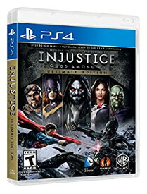 【中古】(未使用・未開封品)Injustice: Gods Among Us Ultimate Edition (輸入版:北米) - PS4