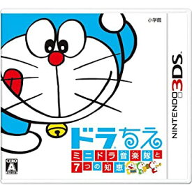 【中古】(未使用・未開封品)ドラちえ ミニドラ音楽隊と7つの知恵 - 3DS