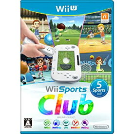 【中古】(未使用・未開封品)Wii Sports Club - Wii U