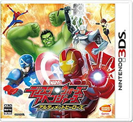 【中古】(未使用・未開封品)ディスク・ウォーズ:アベンジャーズ アルティメットヒーローズ - 3DS