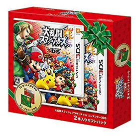 【中古】『大乱闘スマッシュブラザーズ for ニンテンドー3DS』2本入りギフトパック