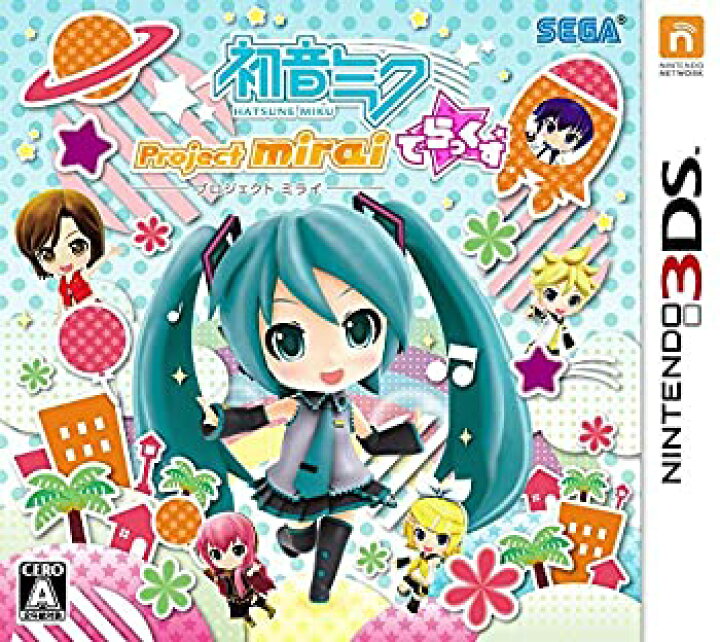 楽天市場】【中古】(非常に良い)初音ミク Project mirai でらっくす 
