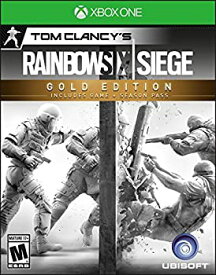 中古 【中古】Tom Clancy's Rainbow Six Siege - Gold Edition (輸入版:北米) - XboxOne