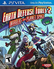 【中古】(未使用・未開封品)Earth Defense Force 2 Invaders from Planet Space (輸入版:北米) - PSVita