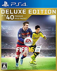 【中古】FIFA 16 DELUXE EEDITION【限定版特典】:Ultimate Team:40プレミアムゴールドパック ダウンロードコード、メッシ FUT 5試合レンタル ダウンロー