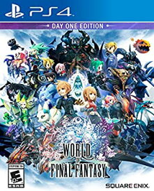 【中古】World of Final Fantasy (輸入版:北米) - PS4