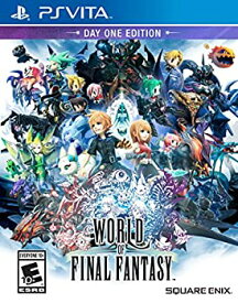 【中古】(未使用・未開封品)World of Final Fantasy (輸入版:北米) - PS Vita