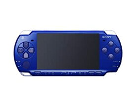 【中古】PSP「プレイステーション・ポータブル」 バリュー・パック メタリック・ブルー (PSPJ-20003) 【メーカー生産終了】