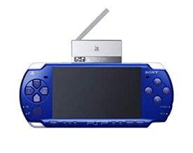 【中古】PSP「プレイステーション・ポータブル」 ワンセグパック メタリック・ブルー (PSPJ-20004) 【メーカー生産終了】