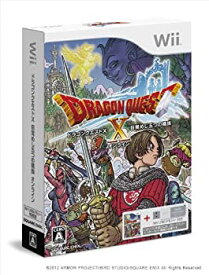 【中古】(未使用・未開封品)ドラゴンクエストX 目覚めし五つの種族 オンライン (Wii USBメモリー16GB同梱版) (封入特典:ゲーム内アイテムのモーモンのぼうし同梱)