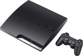 【中古】PlayStation 3 (120GB) チャコール・ブラック (CECH-2000A) 【メーカー生産終了】