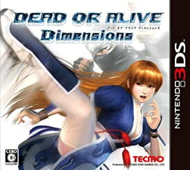 【中古】(未使用・未開封品)DEAD OR ALIVE Dimensions(デッド オア アライブ ディメンションズ) - 3DS