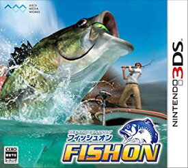 【中古】(未使用・未開封品)FISH ON (フィッシュオン) - 3DS