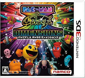 【中古】(未使用・未開封品)PAC-MAN & Galaga DIMENSIONS (パックマン&ギャラガディメンションズ) - 3DS