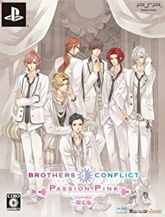 【中古】BROTHERS CONFLICT Passion Pink(限定版) PSP お取り寄せ本舗 KOBACO
