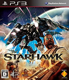 【中古】(未使用・未開封品)STARHAWK - PS3