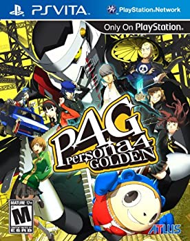 至上至上(未使用・未開封品)Persona Golden (輸入版: 北米) PS Vita