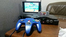 【中古】コントローラーBros.ブルー N64