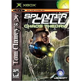 【中古】(未使用・未開封品)Tom Clancy's Splinter Cell: Chaos Theory / Game(輸入版)
