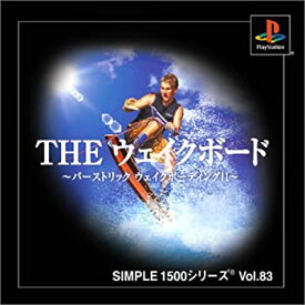 【中古】SIMPLE1500シリーズ Vol.83 THE ウェイクボード~バーストリック ウェイクボーディング!!~