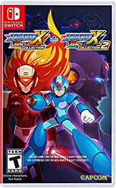 【中古】Mega Man X Legacy Collection 1+2 (輸入版:北米) - Switch