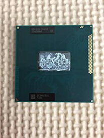 【中古】モバイル Core i5 3320M 2.60GHz SR0MX バルク