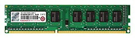 【中古】Transcend デスクトップPC用メモリ PC3-12800 DDR3 1600 4GB 1.5V 240pin DIMM TS512MLK64V6H