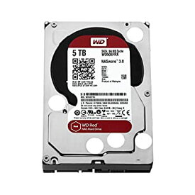 【中古】WD HDD 内蔵ハードディスク 3.5インチ 5TB WD Red NAS用 WD50EFRX 5400rpm