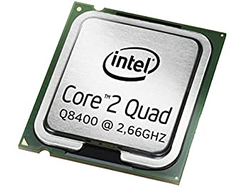 x 1 - 【中古】プロセッサ Intel OEM - MB 4 l2 - ソケット lga775 - MHz) (1333 GHz 2.66 / q8400 クワッド 2 Core その他