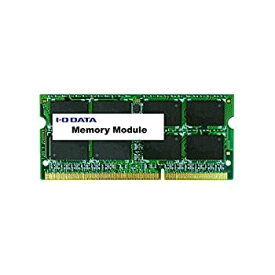 【中古】I-O DATA ノートパソコン用 メモリ DDR3-1333 (PC3-10600) 2GB×1枚 204Pin SDY1333-2G
