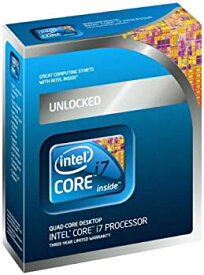 【中古】Intel Core i7 i7-875K 2.93GHz 8M LGA1156 Lynnfield BX80605I7875K