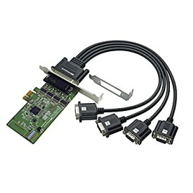 【中古】ラトックシステム 4ポート RS-232C・デジタルI/O PCI Expressボード REX-PE64D