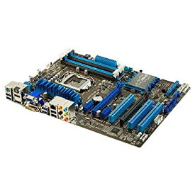 【中古】ASUSTeK Intel H77搭載 マザーボード LGA1155対応 P8H77-V 【ATX】