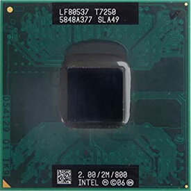 【中古】インテル Intel Core 2 Duo T7250 2.0GHz 2MB L2 Cache 35W Dual Core CPU SLA49 BX80537T7250