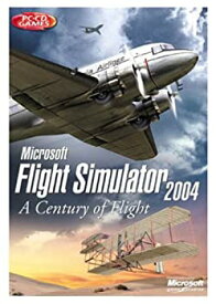 【中古】Microsoft Flight Simulator 2004: A Century of Flight (輸入版)