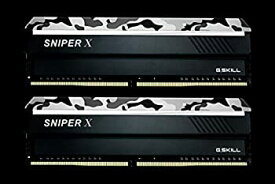 【中古】G.Skill SniperX F4-3600C19D-16GSXWB (DDR4-3600 8GB×2)