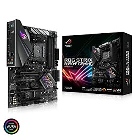 【中古】ASUS AMD B450 搭載 AM4 マザーボード ROG STRIX B450-F GAMING 【 ATX 】【 第3世代 AMD Ryzen CPU に対応】