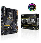 【中古】ASUS IntelR Z390搭載 LGA1151対応マザーボード TUF Z390-PLUS GAMING【ATX】