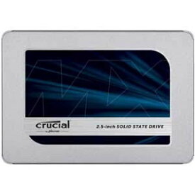 【中古】Crucial Crucial 3D NAND TLC SATA 2.5inch SSD MX500シリーズ 1.0TB CT1000MX500SSD1JP