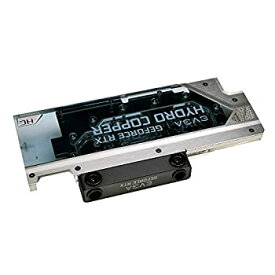 【中古】EVGA ハイドロ銅ウォーターブロック GeForce RTX 2080 FTW3 400-HC-1289-B1用