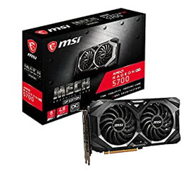 【中古】MSI Radeon RX 5700 MECH GP OC グラフィックスボード VD7152