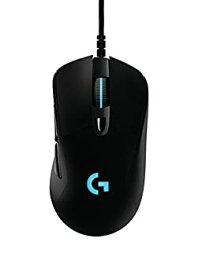 【中古】Logitech G403 Prodigy Gaming Mouse with High Performance Gaming Sensor [並行輸入品]