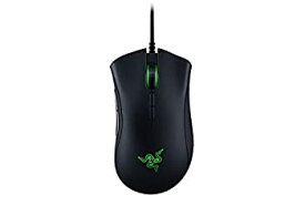 【中古】Razer DeathAdder Elite - Multi-Color Ergonomic Gaming Mouse - World's Most Precise Sensor - Comfortable Grip - The eSports Gaming Mouse