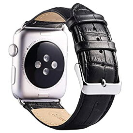 【中古】(ミーモール)Miimall Apple Watch バンド 38mm 40mm レザー皮革 高?アップル ウオッチ バンド 本 革 ベルト 留め金アップル ウォッチ バンド ((i